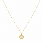 18k Gold Italian Inspired Necklace