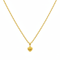 18k Gold Courage Necklace