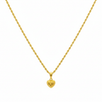 18k Gold Courage Necklace