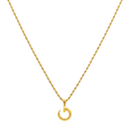 18k Gold Nail Necklace