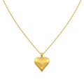 18k Gold Ivana Heart Necklace