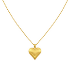 18k Gold Ivana Heart Necklace