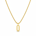 18K Real Gold Inspired Design Necklace