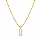 18K Real Gold Inspired Design Necklace