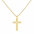 18k Gold Lavaliere Necklace