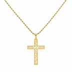 18k Gold Lavaliere Necklace