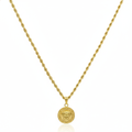 18k Gold Alluring Necklace