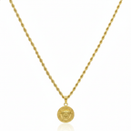18k Gold Alluring Necklace