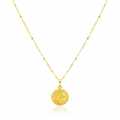 18K Real Gold  Life of Tree Necklace