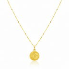 18K Real Gold  Life of Tree Necklace