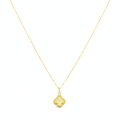 18K Real Gold VC Necklace
