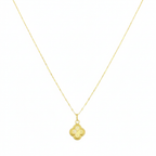 18K Real Gold VC Necklace