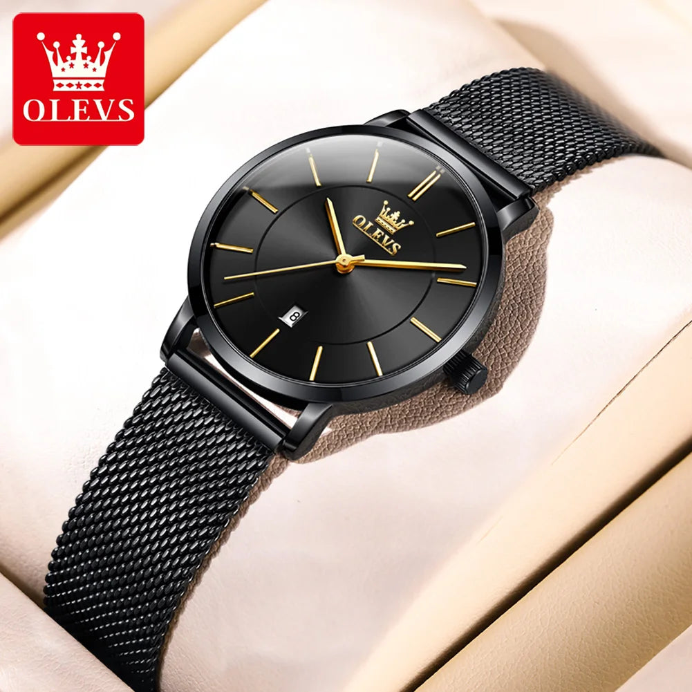 OLEVS Woman Watch - Olevs - Embellish Gold Jewelry & Diamond