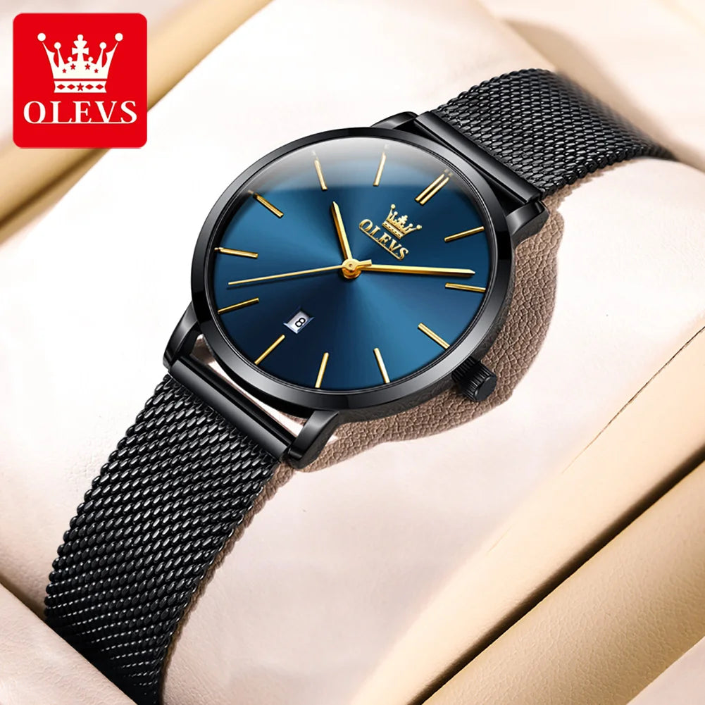 OLEVS Woman Watch - Olevs - Embellish Gold Jewelry & Diamond
