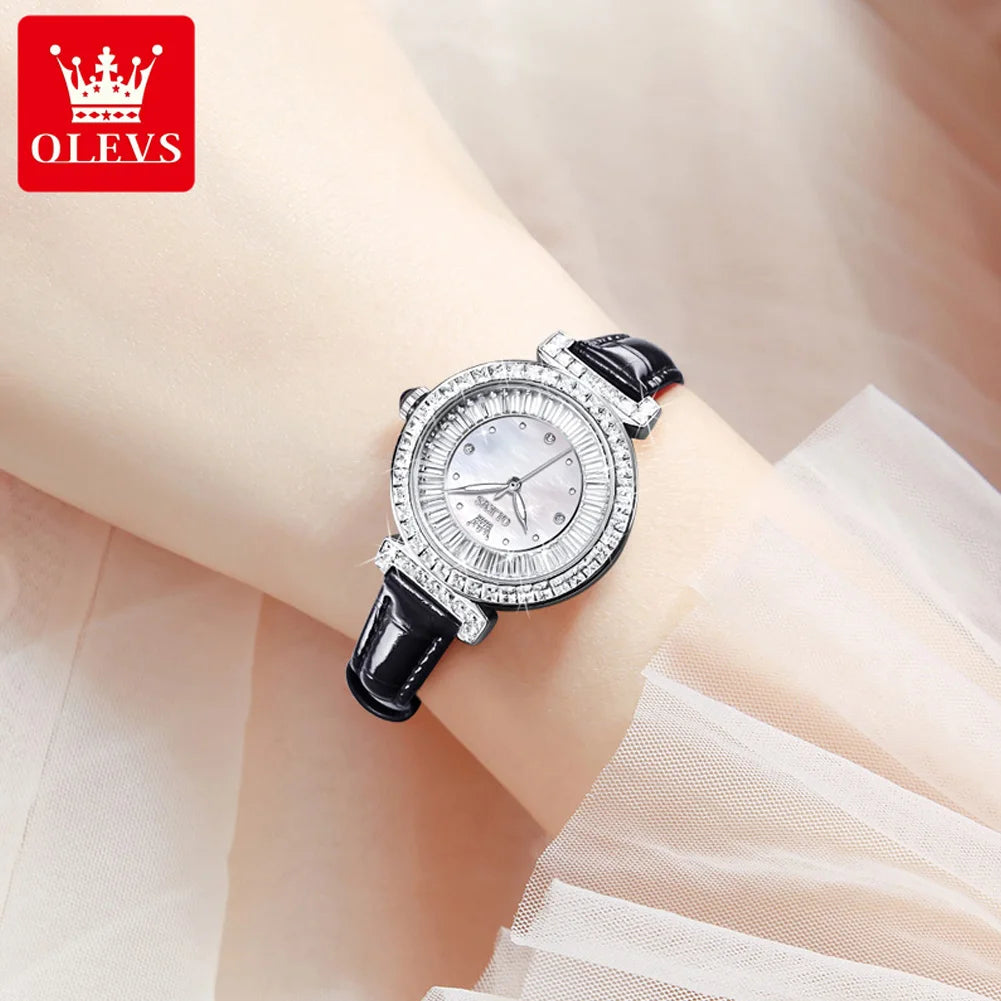 OLEVS 9983 Women's Watches - Olevs - Embellish Gold Jewelry & Diamond