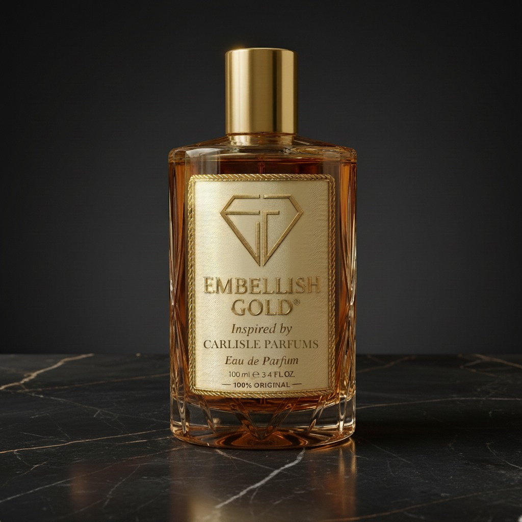 EG CARLISLE PARFUMS - David Off - Embellish Gold Jewelry & Diamond