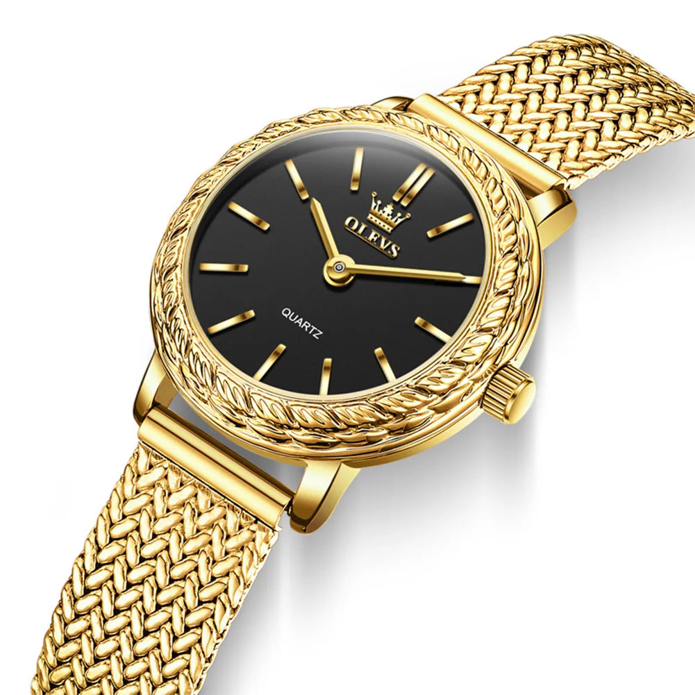 OLEVS New Women Bracelet Watch - Olevs - Embellish Gold Jewelry & Diamond