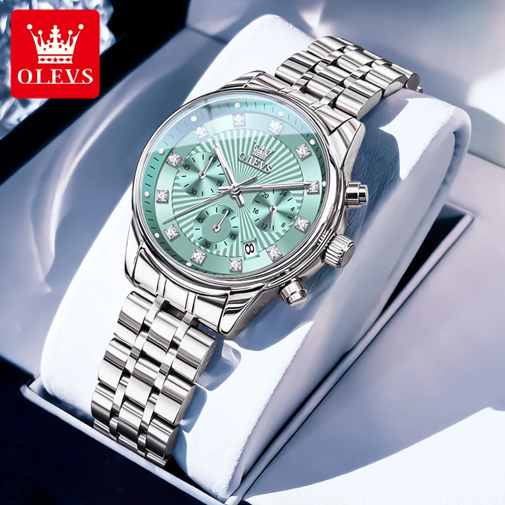 OLEVS Womens Watches - Olevs - Embellish Gold Jewelry & Diamond