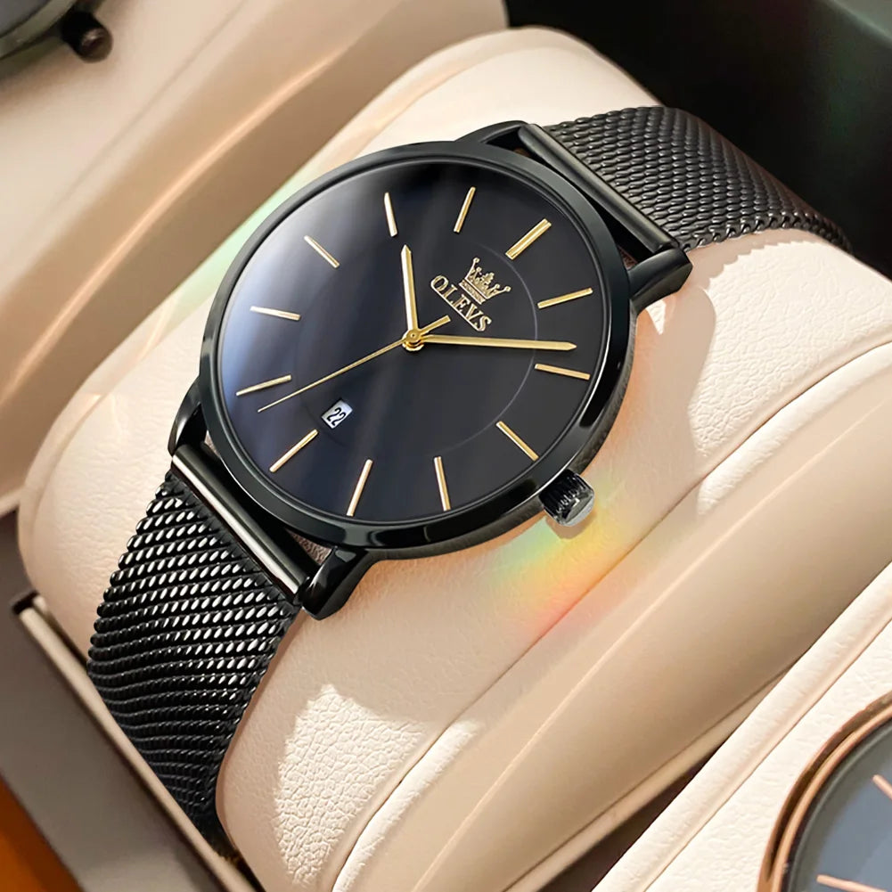 OLEVS Watches For Women - Olevs - Embellish Gold Jewelry & Diamond