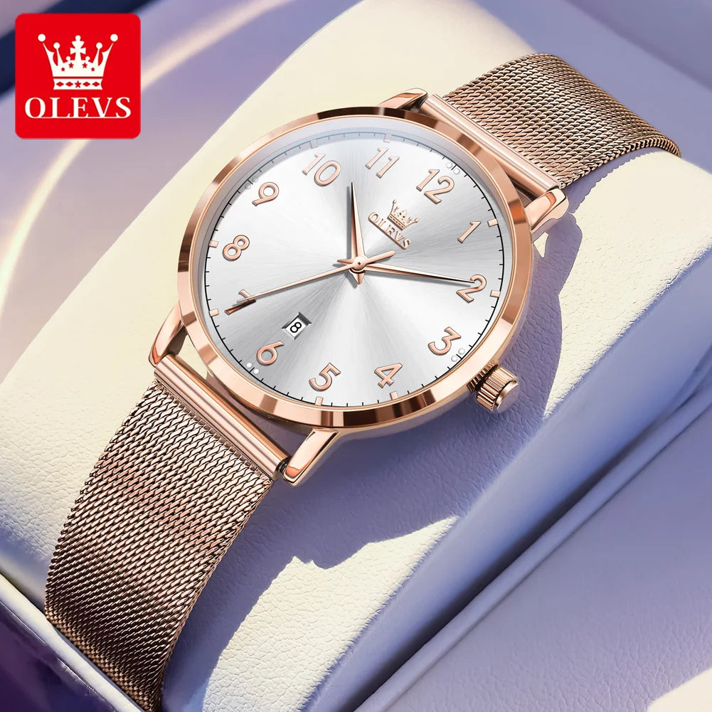 OLEVS 5653 Woman Watches - Olevs - Embellish Gold Jewelry & Diamond