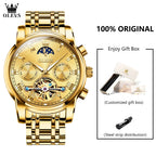 OLEVS 6617 Men's Classic Mechanical Watch