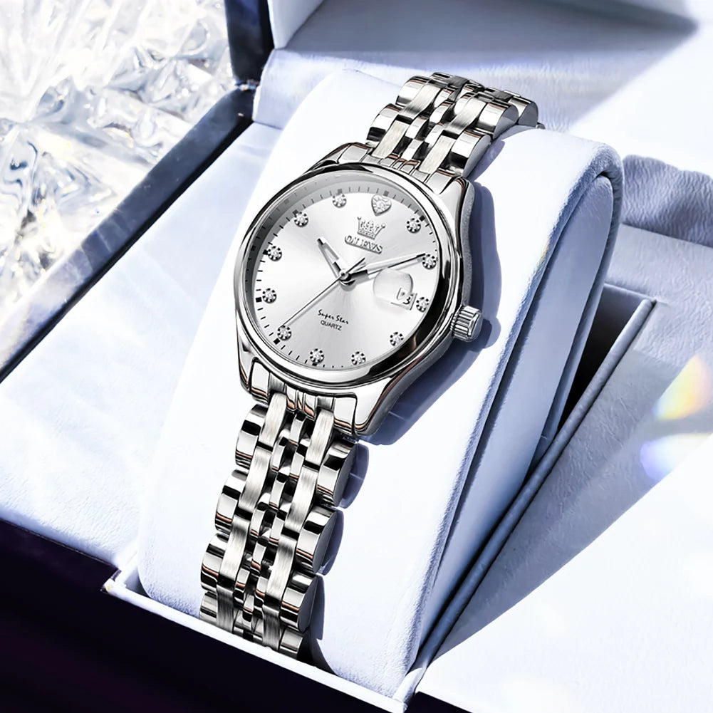 OLEVS Women's Watches 5649L - Olevs - Embellish Gold Jewelry & Diamond