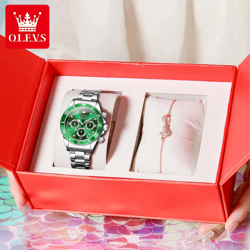 OLEVS Women Watch 5632 - Olevs - Embellish Gold Jewelry & Diamond