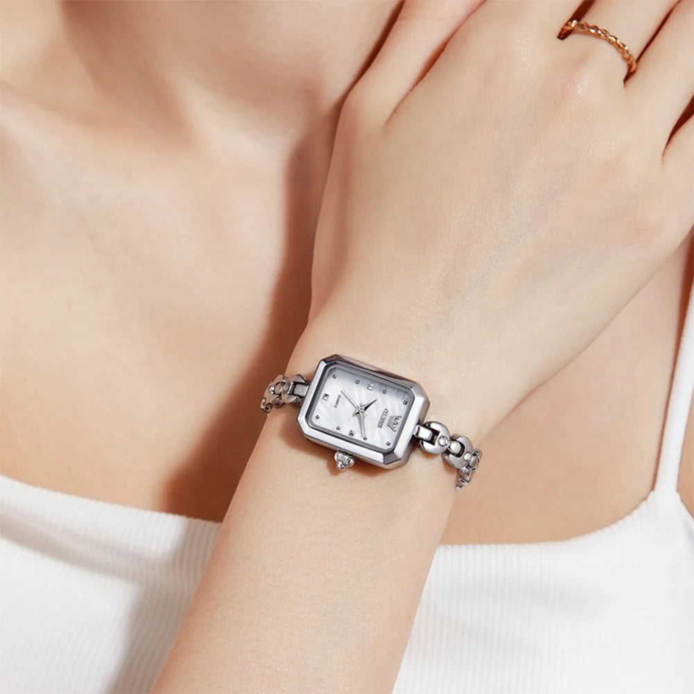 OLEVS Luxury Brand Original Quartz Women Watches - Olevs - Embellish Gold Jewelry & Diamond