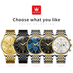 OLEVS luxury brand men's watches