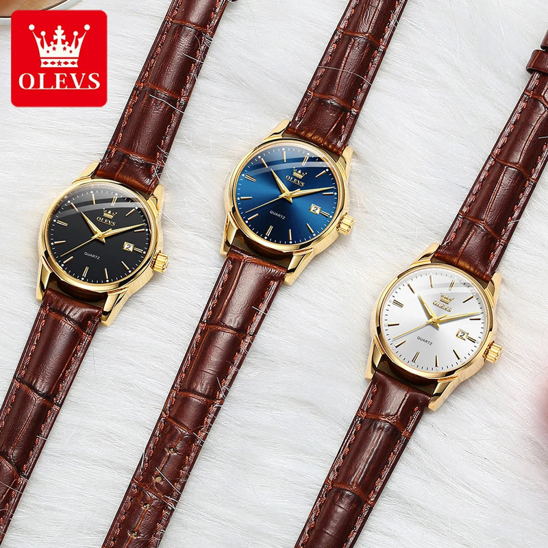 OLEVS Watch 6898 Women Watches - Olevs - Embellish Gold Jewelry & Diamond