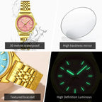 OLEVS New 3703 Watches Woman