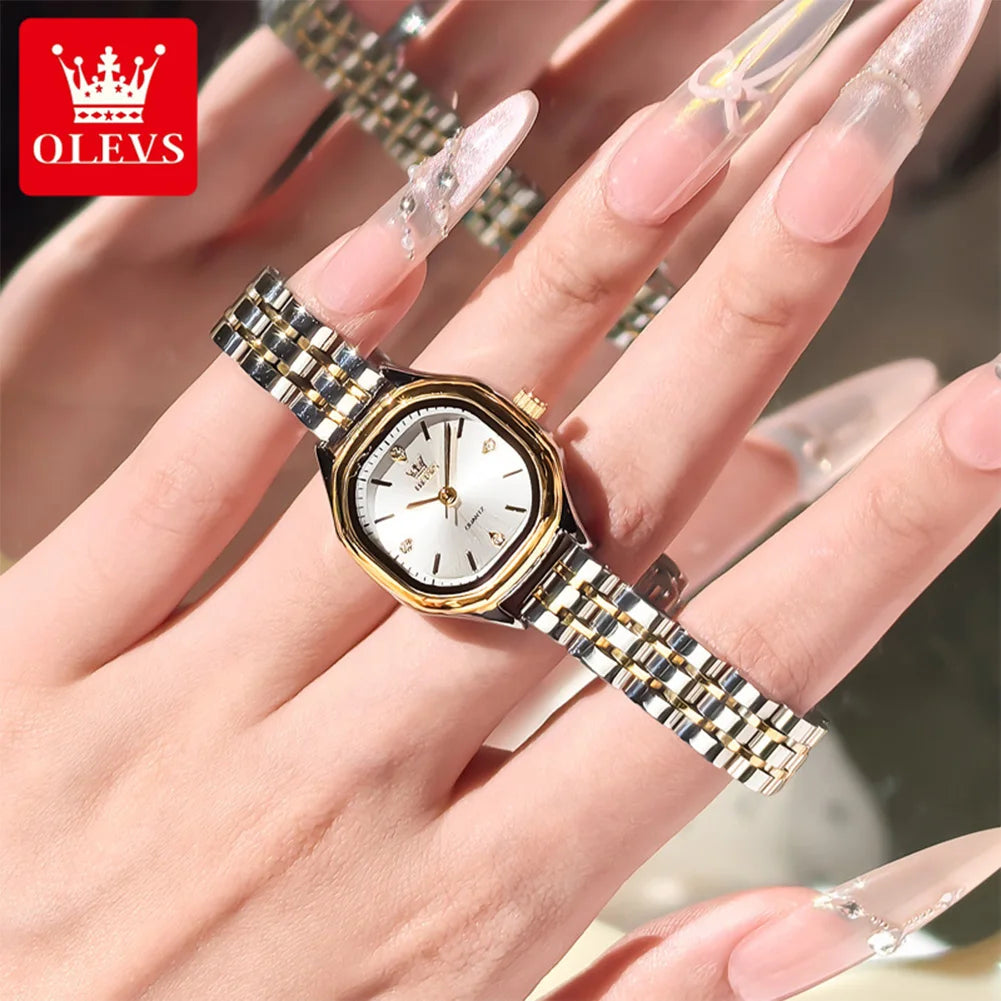 OLEVS Luxury Ladies' Watches - Olevs - Embellish Gold Jewelry & Diamond