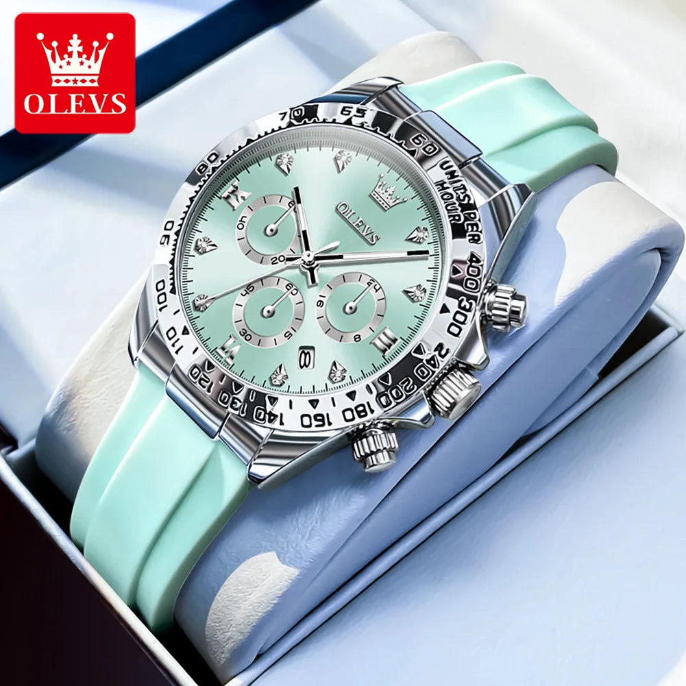 OLEVS Fashion Original Women's Watches - Olevs - Embellish Gold Jewelry & Diamond