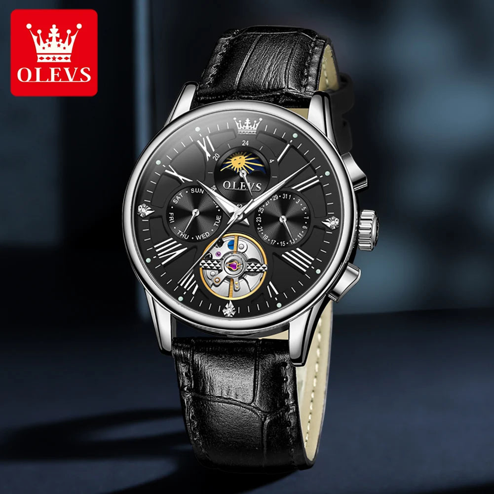 OLEVS Mens Watch - Olevs - Embellish Gold Jewelry & Diamond