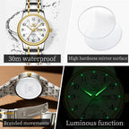 OLEVS 2891 Luxury Brand Fashion Women's Watches