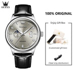 OLEVS 7040 24h Moon Phase Men's Watch