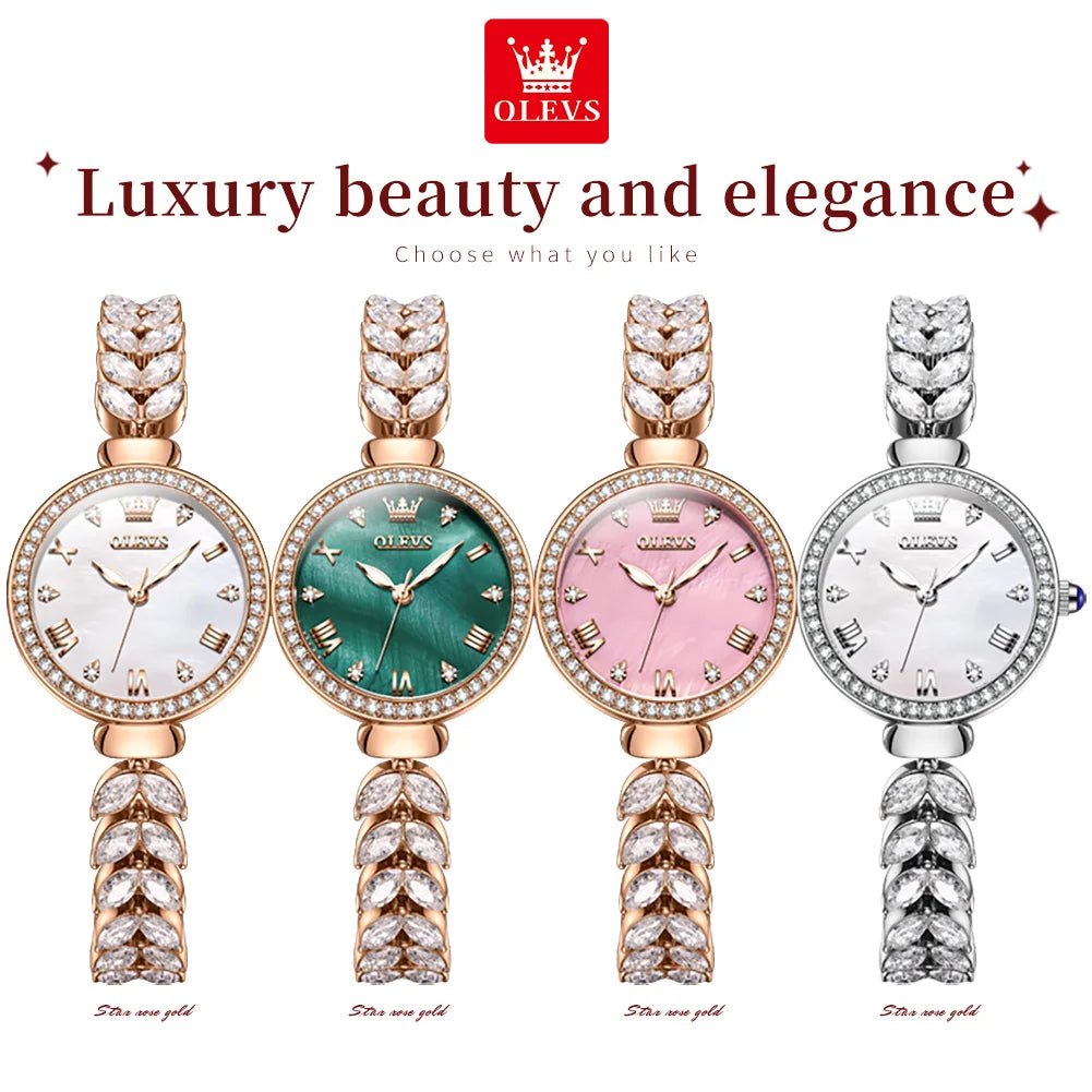 OLEVS Women's Watches - Olevs - Embellish Gold Jewelry & Diamond
