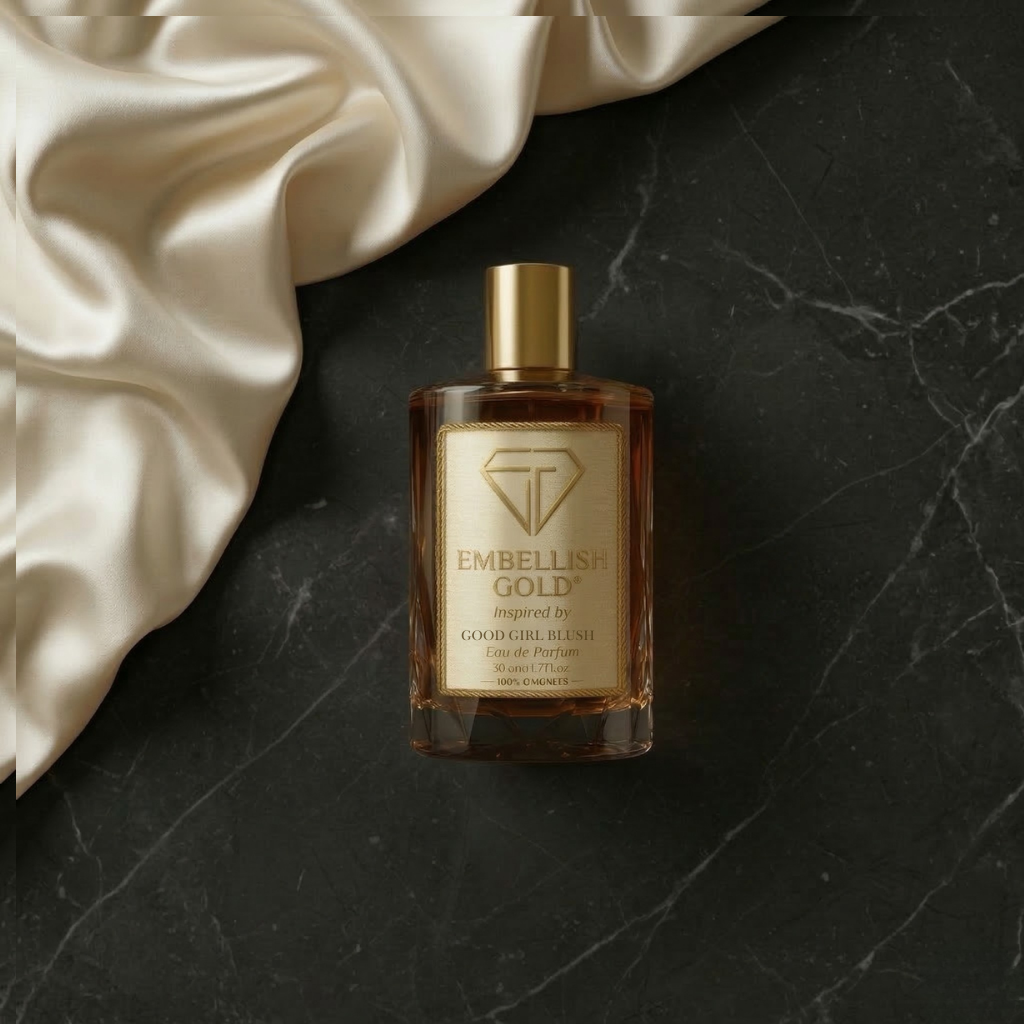 EG GOOD GIRL BLUSH - Carolina Herrera - Embellish Gold Jewelry & Diamond