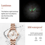 OLEVS brand beautiful women's watches