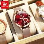OLEVS Elegant Quartz Watch for Women