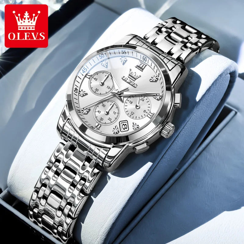 OLEVS Women Watch - Olevs - Embellish Gold Jewelry & Diamond