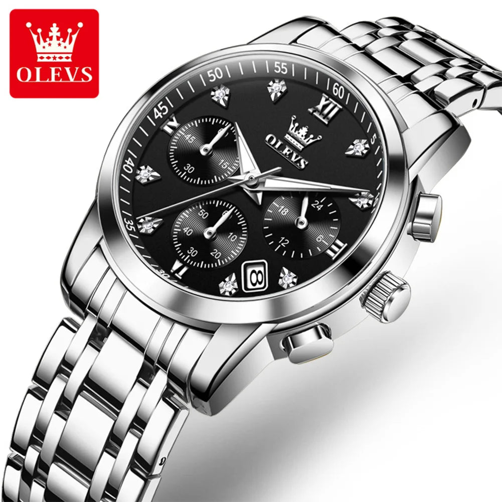 OLEVS 2858 Original Quartz Watch for Ladies - Olevs - Embellish Gold Jewelry & Diamond