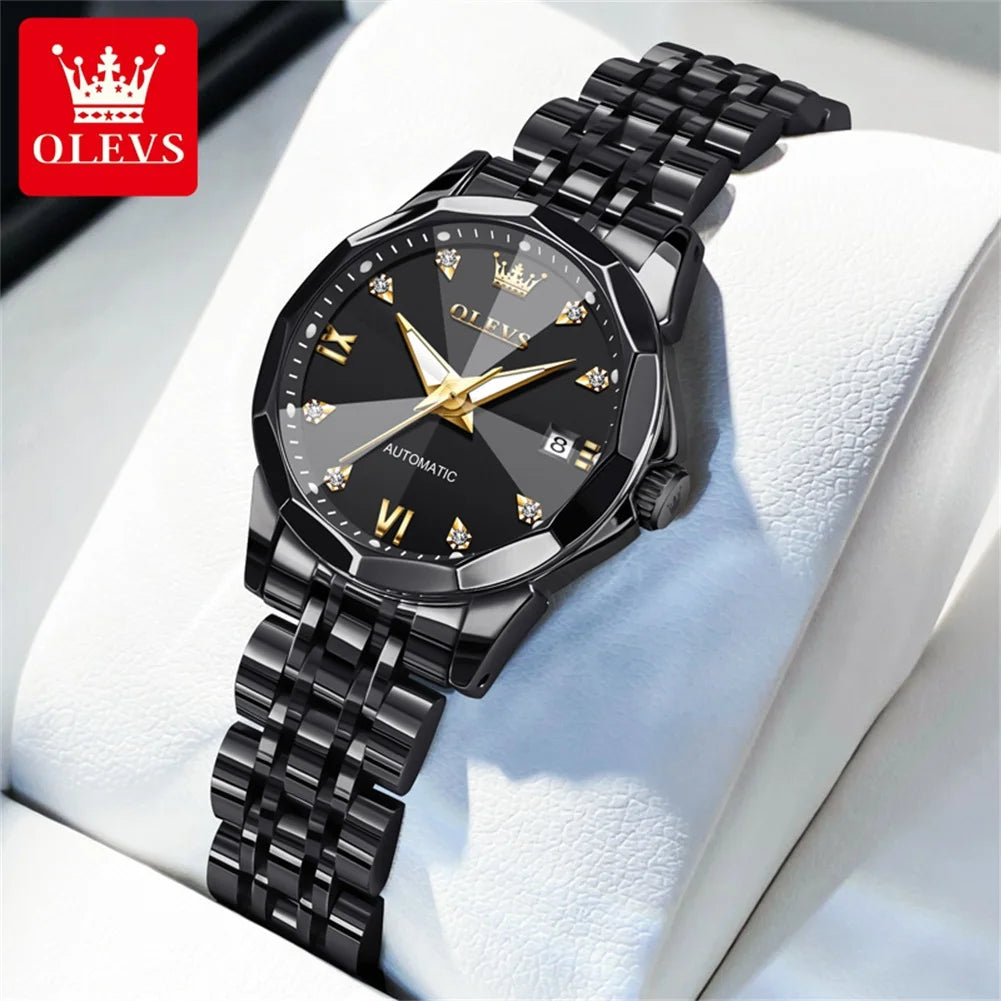 OLEVS Women's Watches - Olevs - Embellish Gold Jewelry & Diamond