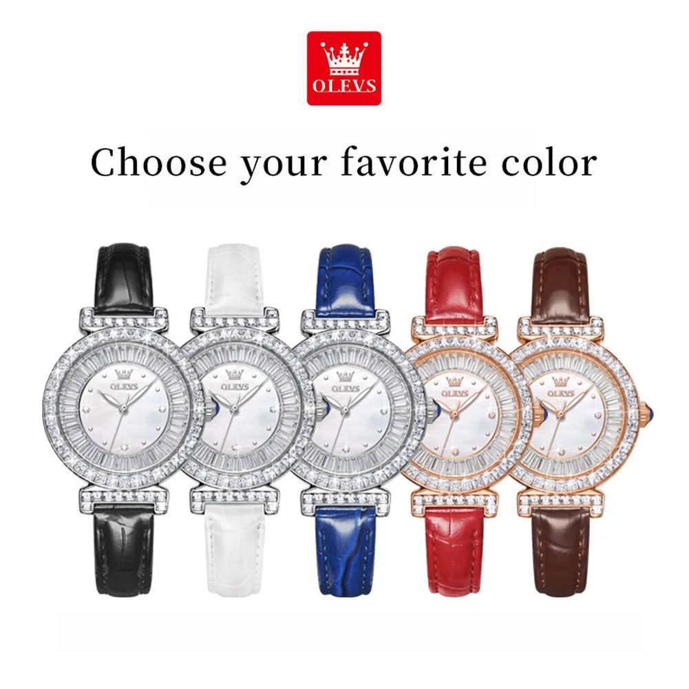 OLEVS 9983 Women's Watches - Olevs - Embellish Gold Jewelry & Diamond