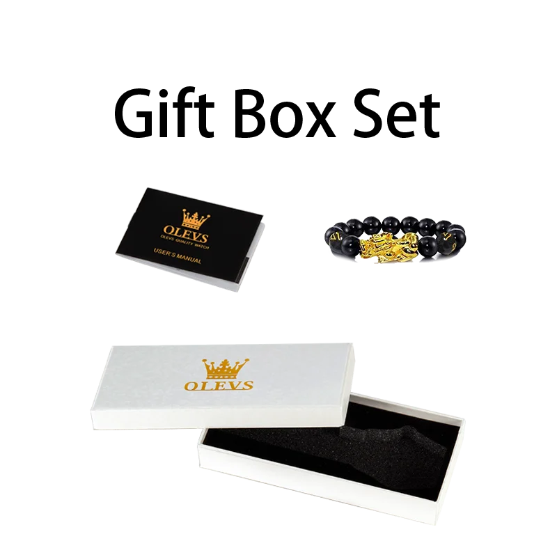 OLEVS casual fashion Men's Wristwatch - Olevs - Embellish Gold Jewelry & Diamond