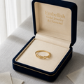 18k Gold Arrow Inspired Ring