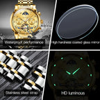 OLEVS 6617 Men's Classic Mechanical Watch