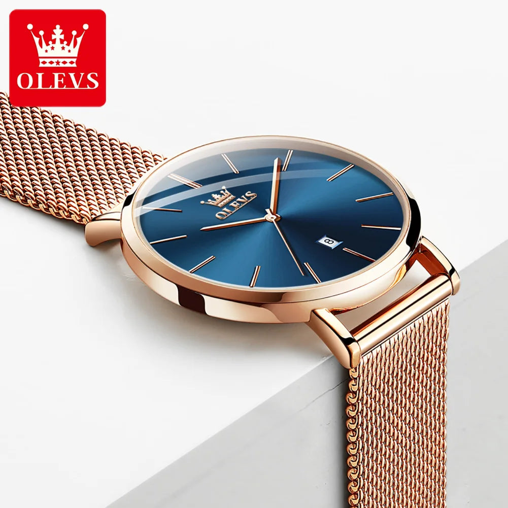 OLEVS Woman Watch 5869 - Olevs - Embellish Gold Jewelry & Diamond