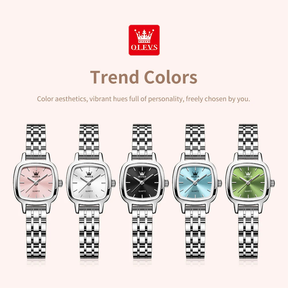OLEVS 5675 Watches For Women - Olevs - Embellish Gold Jewelry & Diamond
