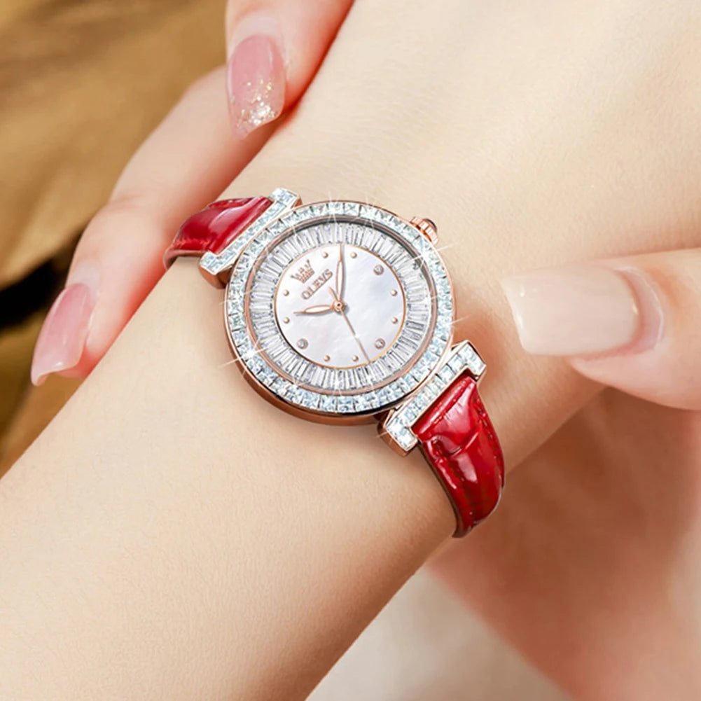 OLEVS 9983 Women's Watches - Olevs - Embellish Gold Jewelry & Diamond